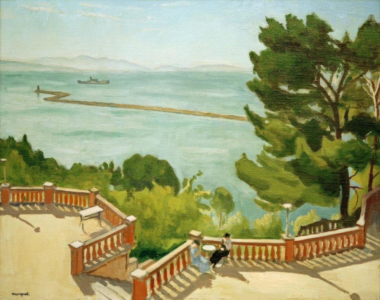 Terrace Corner på L