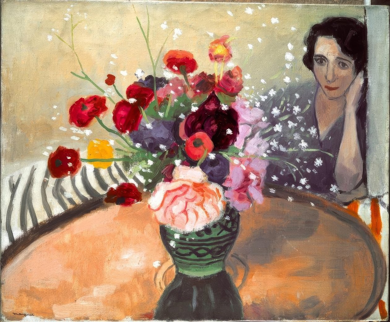 Kopparbrickan av Albert Marquet