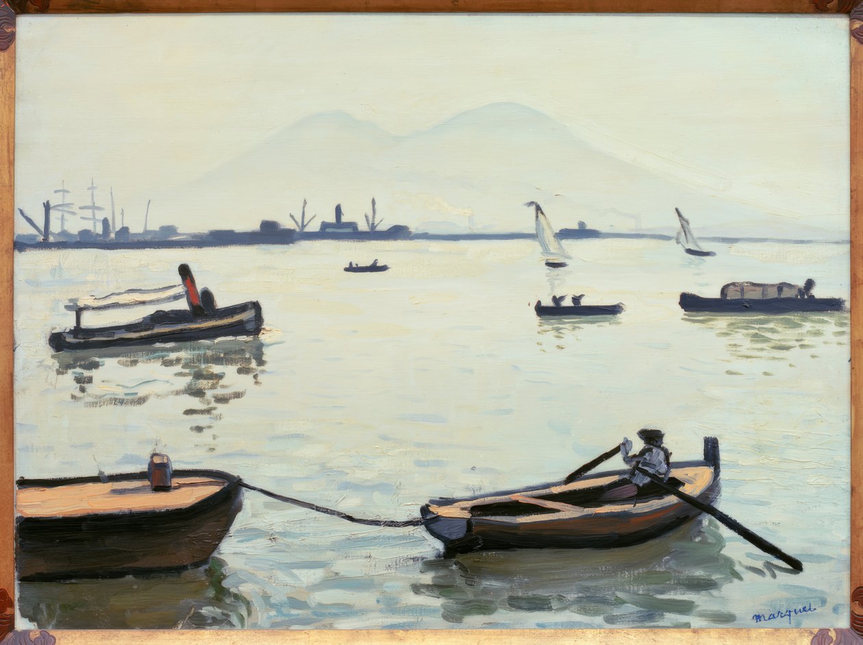 Vesuvius av Albert Marquet