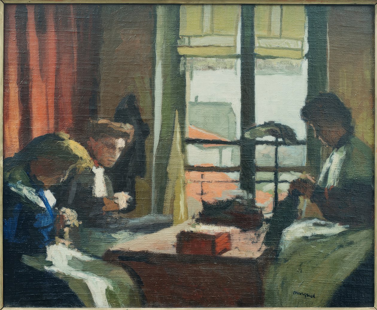 Städerskorna av Albert Marquet