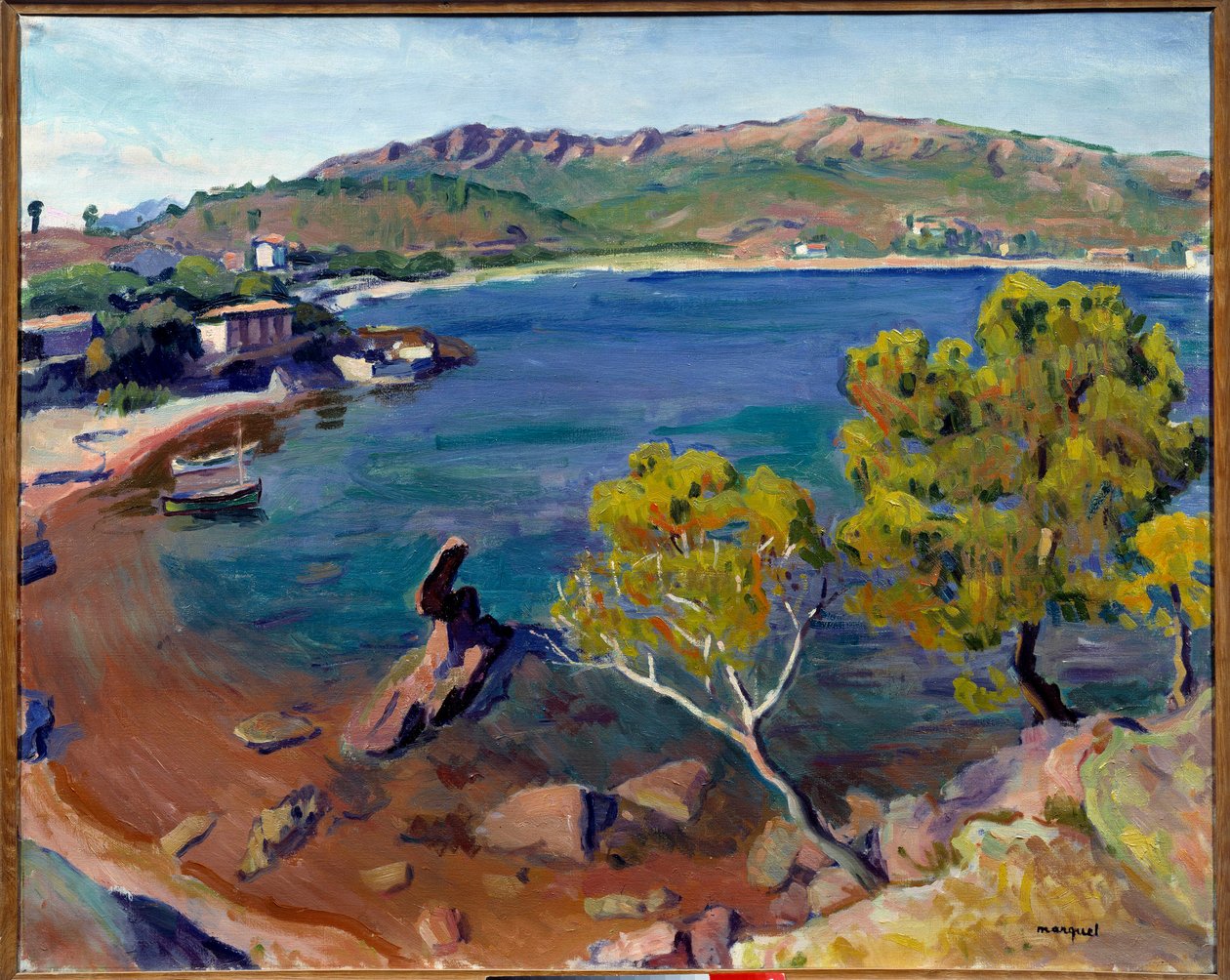 Landscape du Midi, 1900-talet (olja på duk) av Albert Marquet