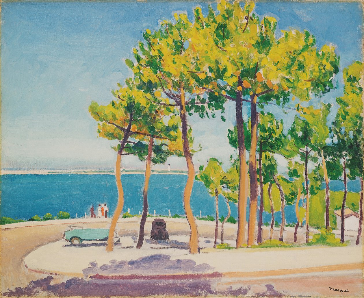 Le Pyla, rondell av Albert Marquet