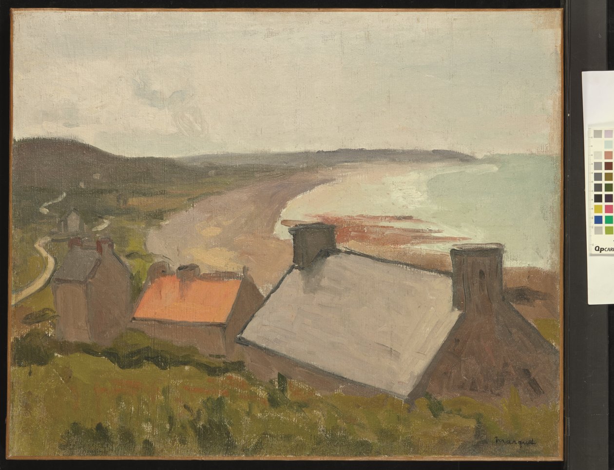 De tre taken, La Percaillerie av Albert Marquet