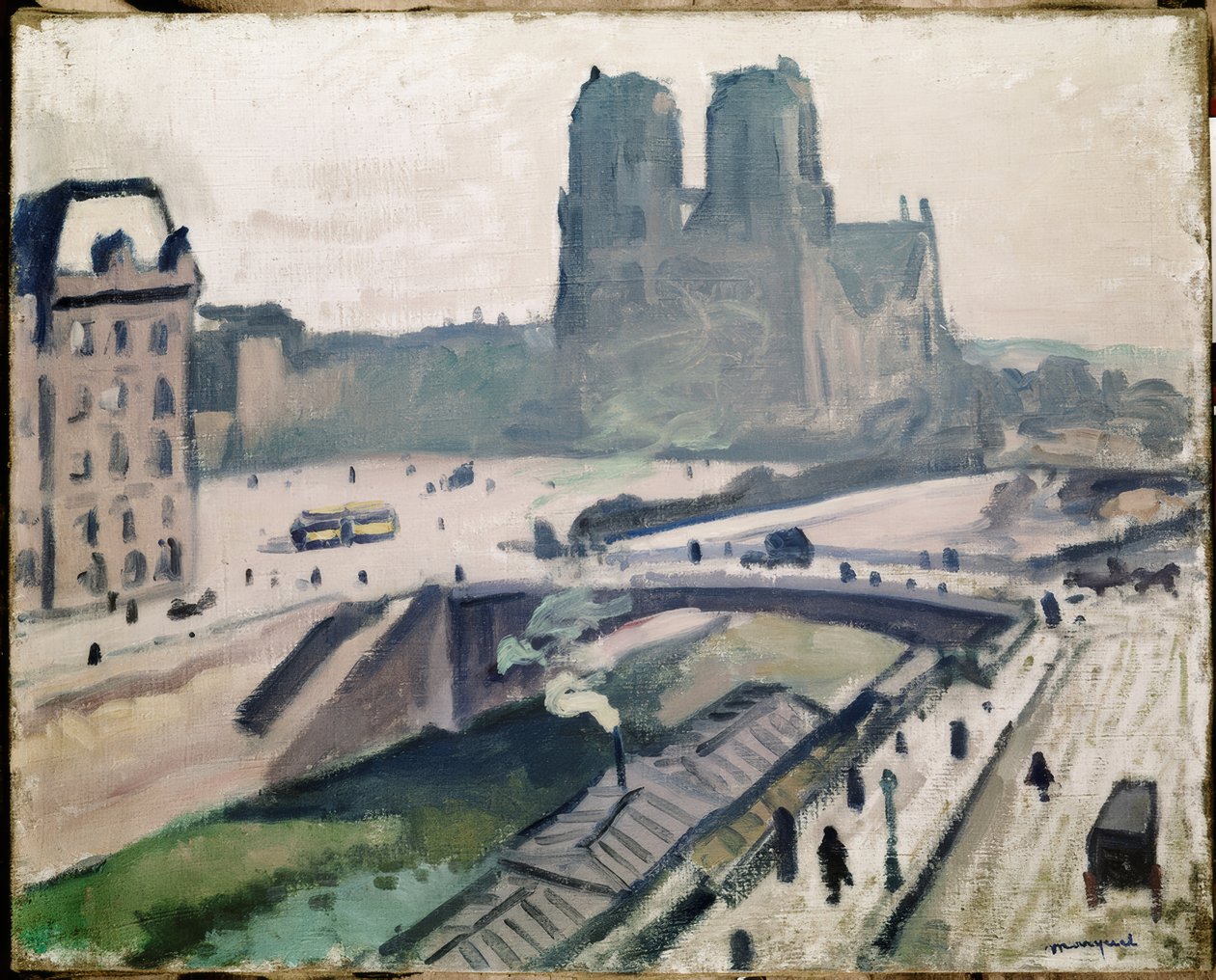 Vår dam av Albert Marquet