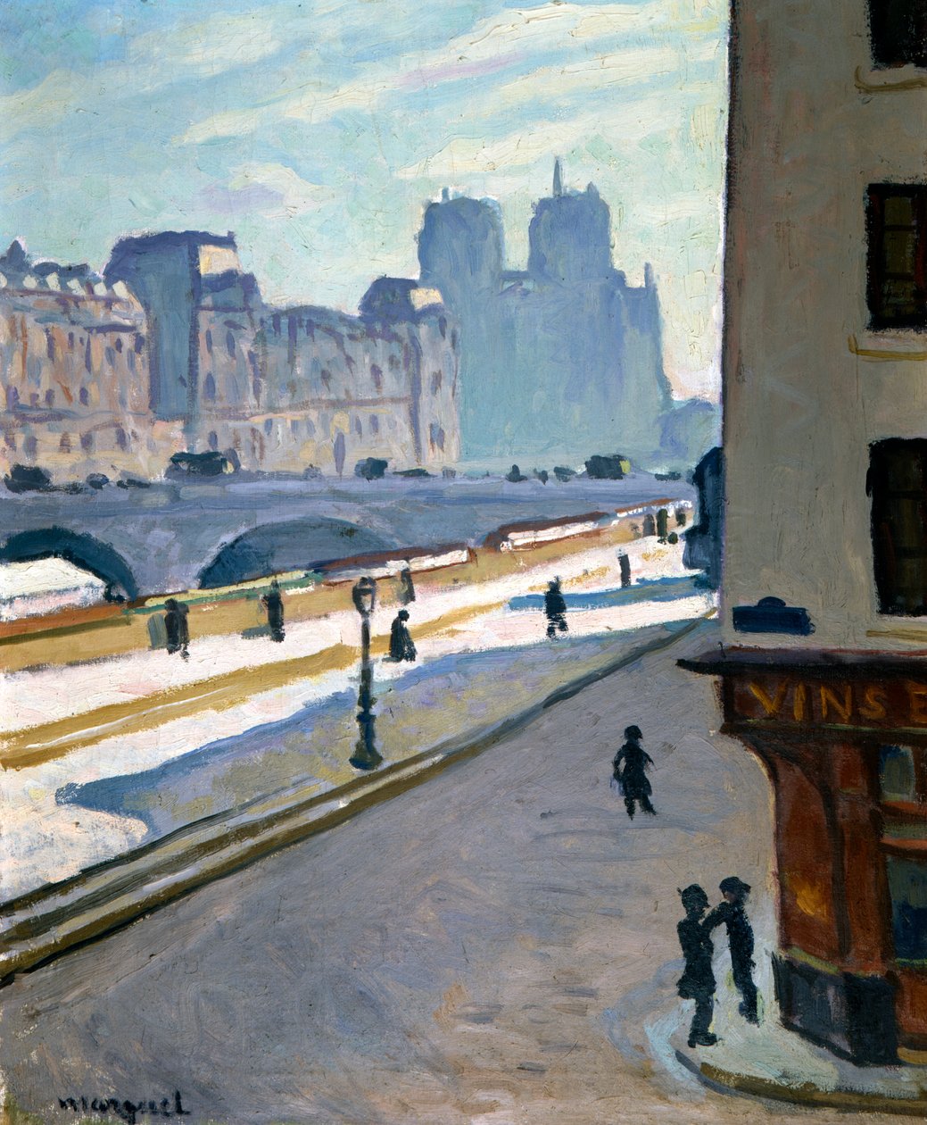Vår Fru, 1904. av Albert Marquet