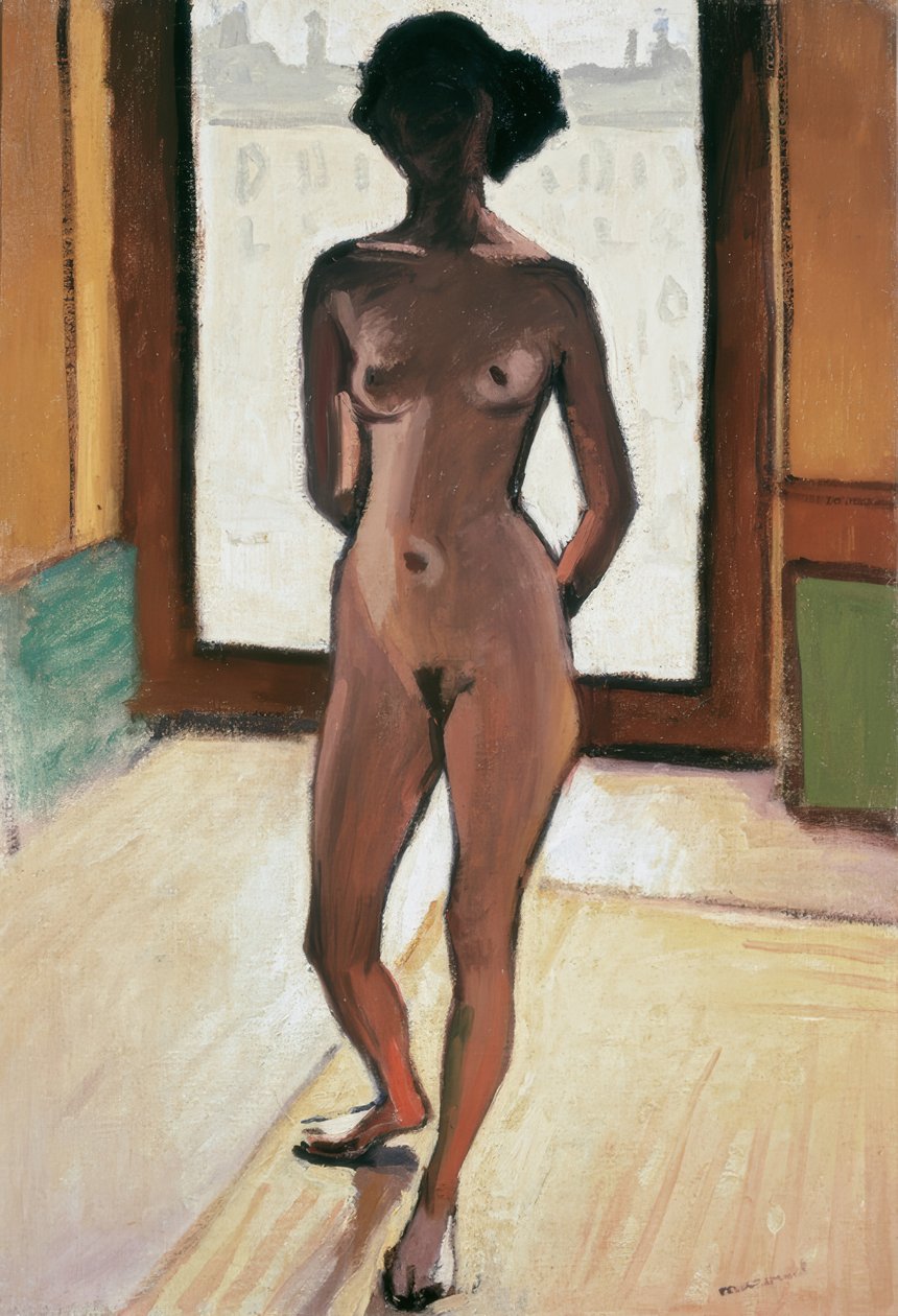 Naken mot ljuset av Albert Marquet