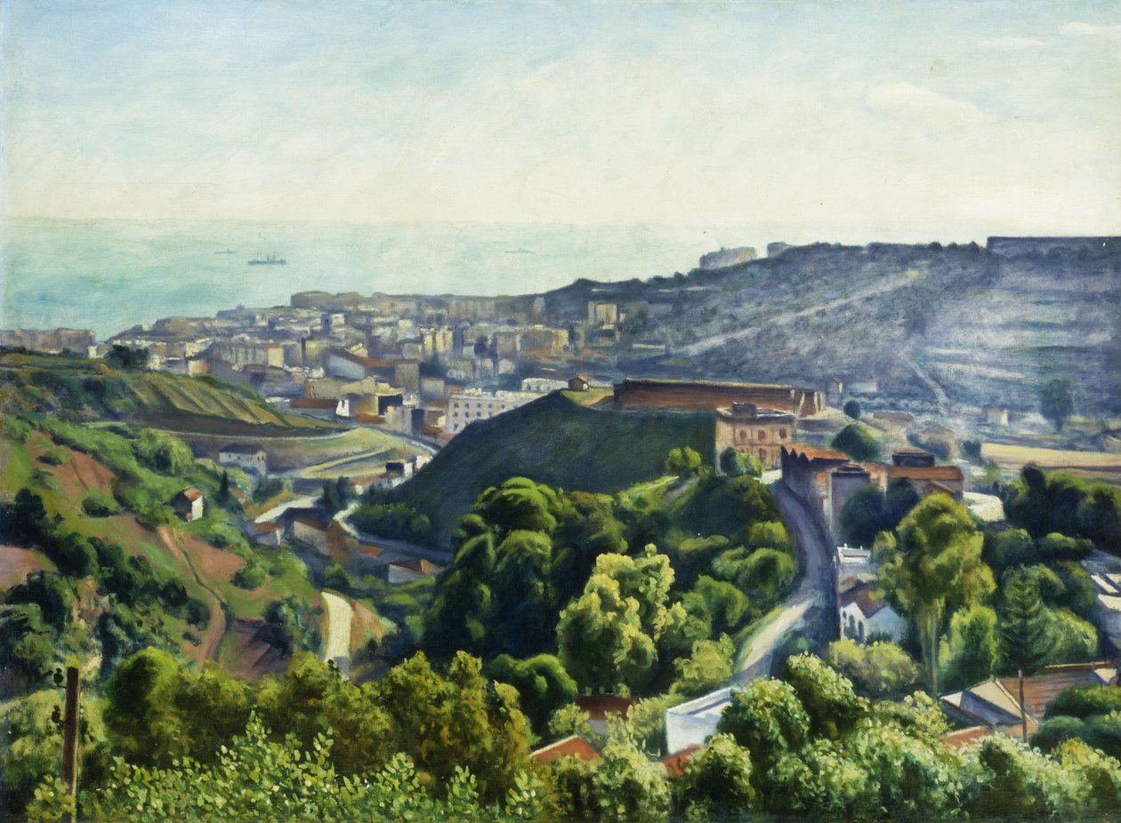 utkanten av Alger; Environs d