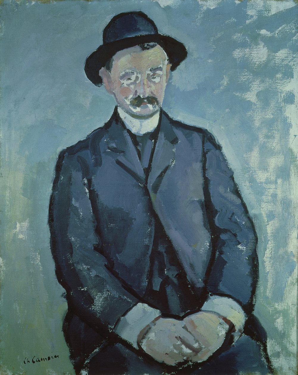 Porträtt av Albert Marquet (1875-1947) 1904 (olja på duk) av Albert Marquet