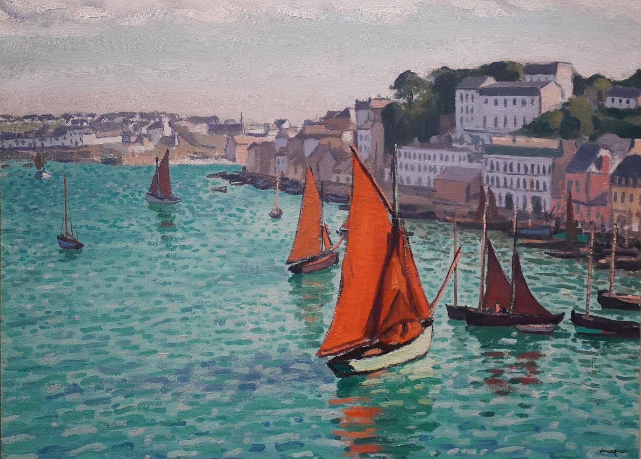 Red Sails, Audierne av Albert Marquet