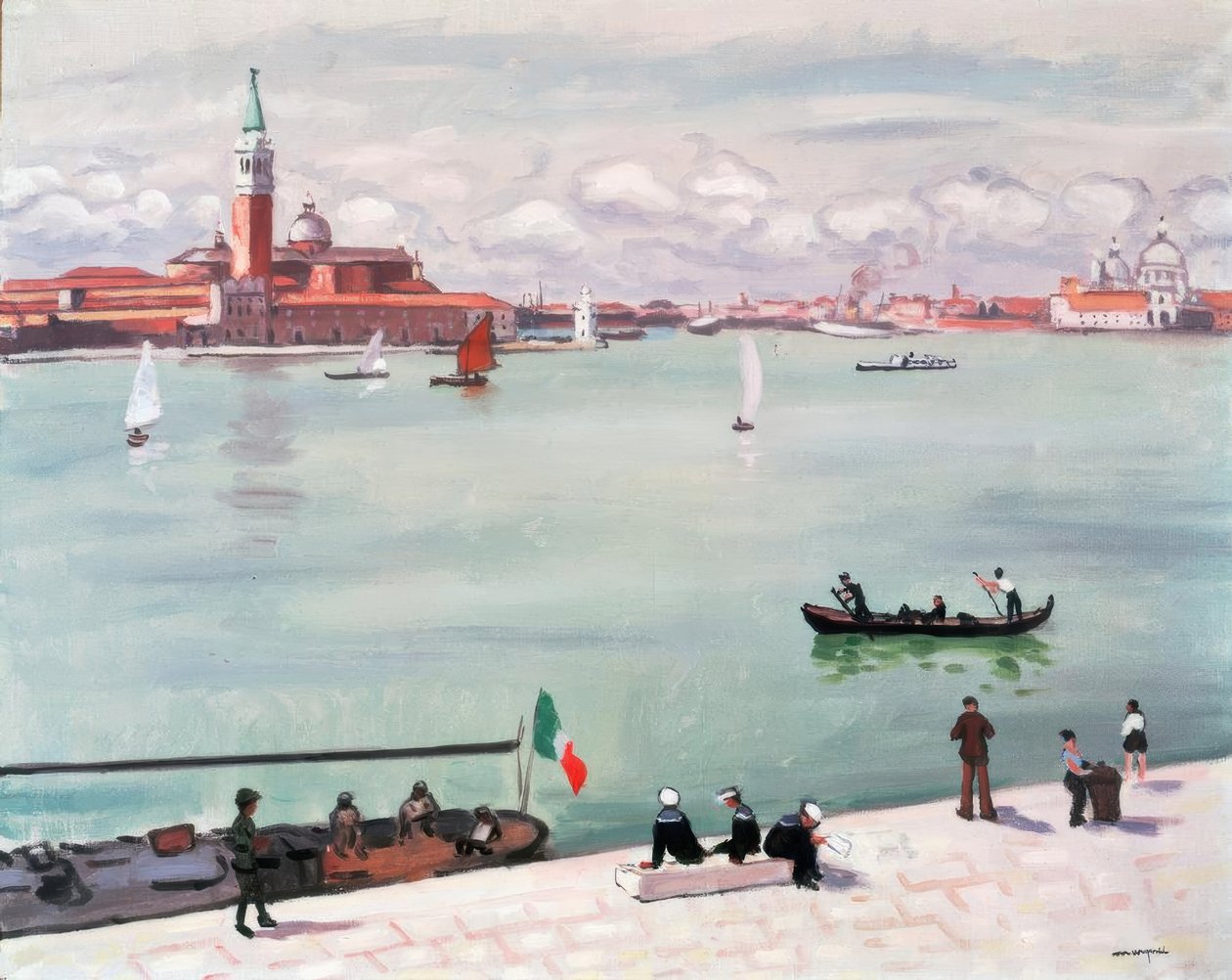 St. George, Venedig av Albert Marquet
