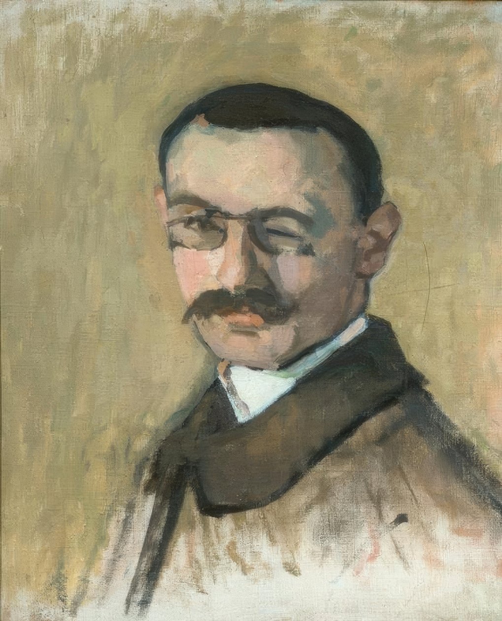 Självporträtt av Albert Marquet