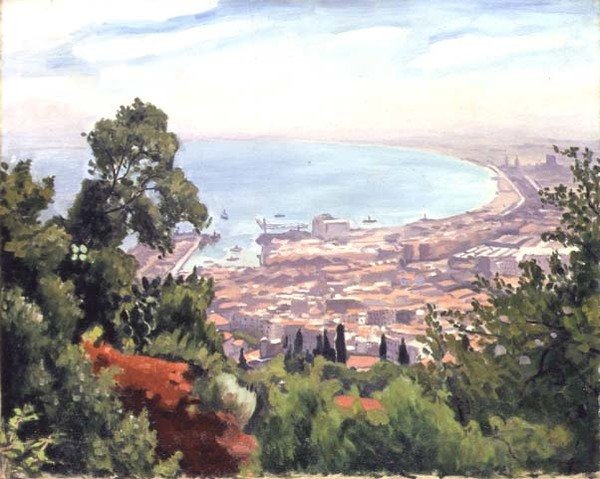 Algerbukten av Albert Marquet