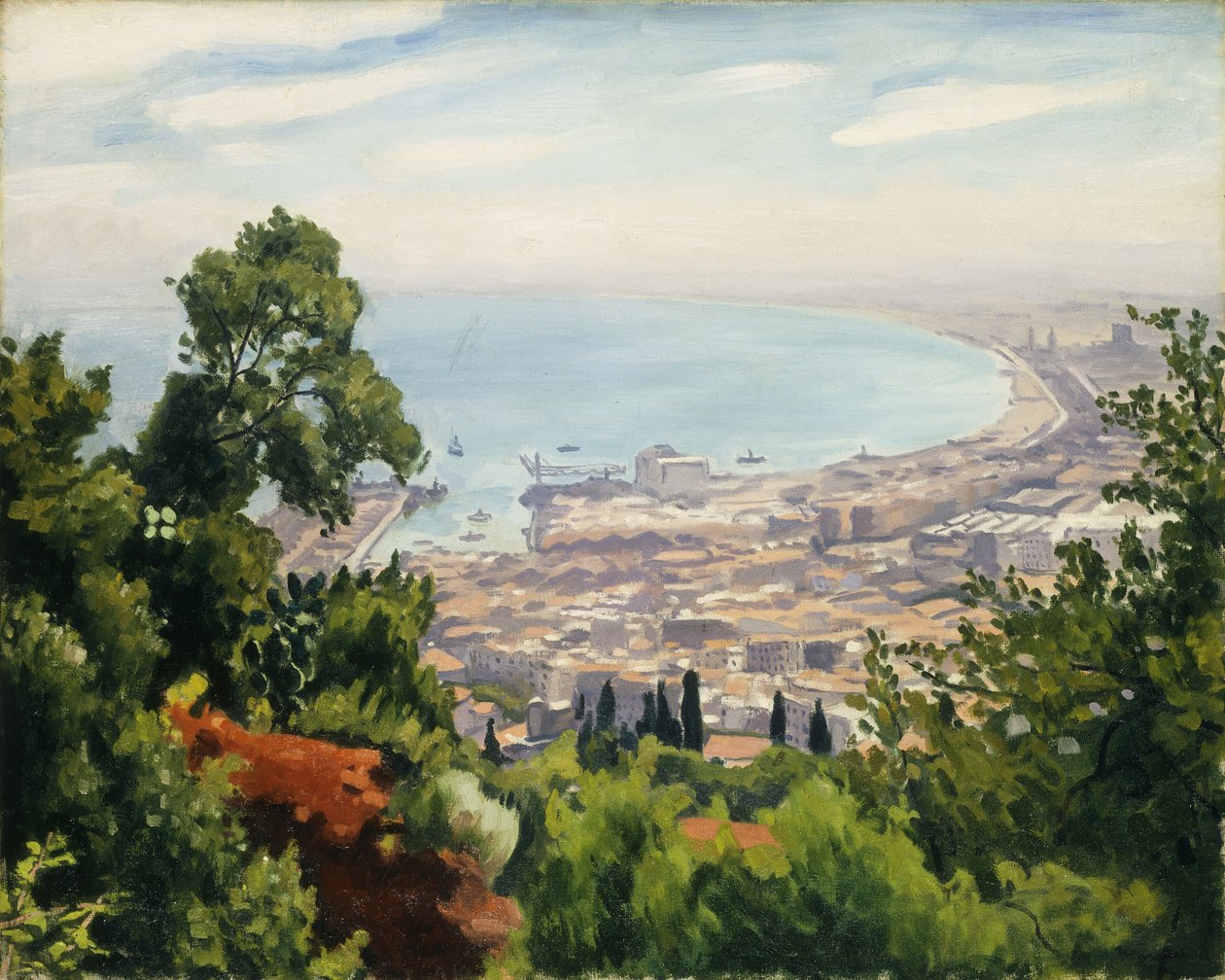 Algerbukten; La baie d