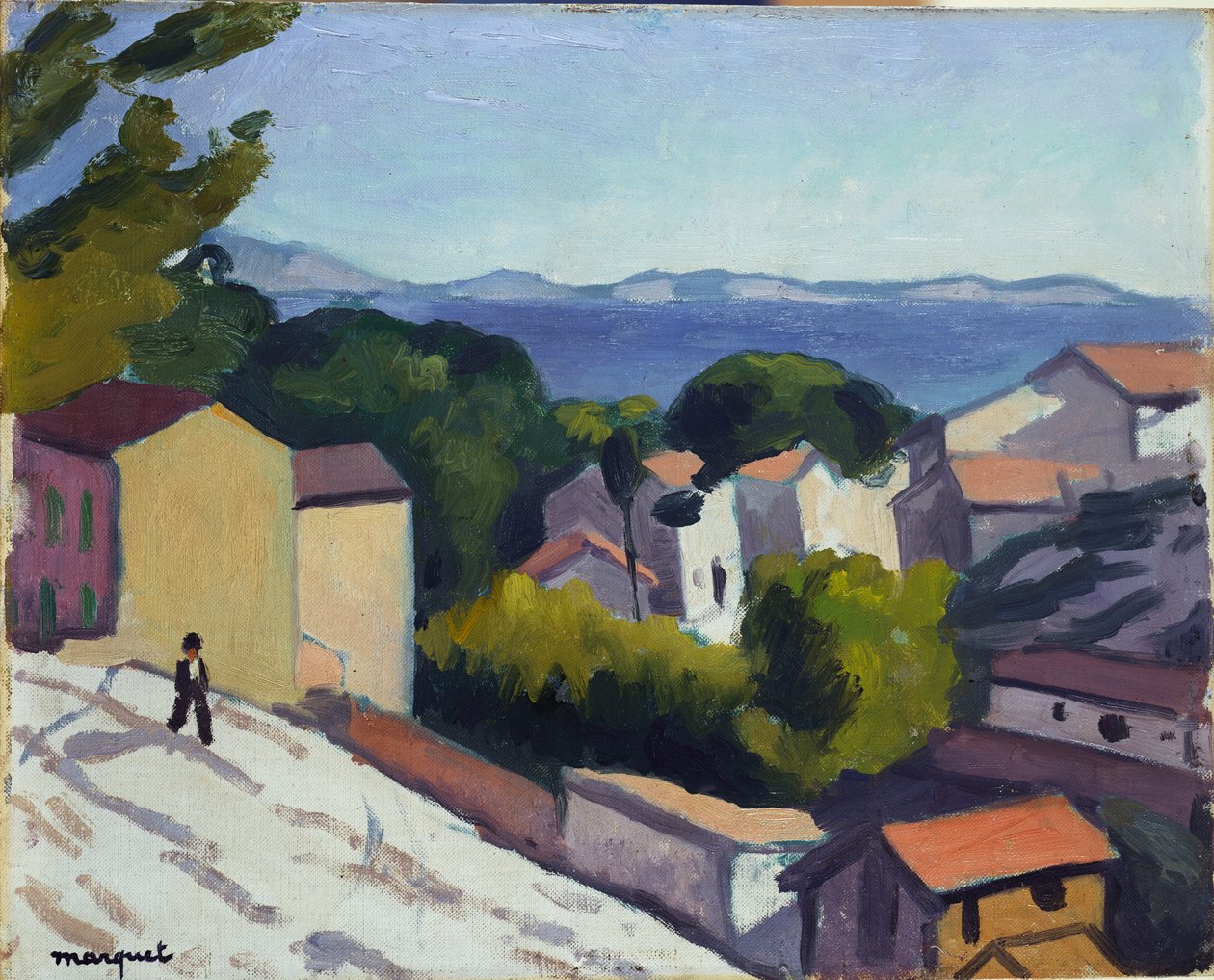 Estaquevägen av Albert Marquet
