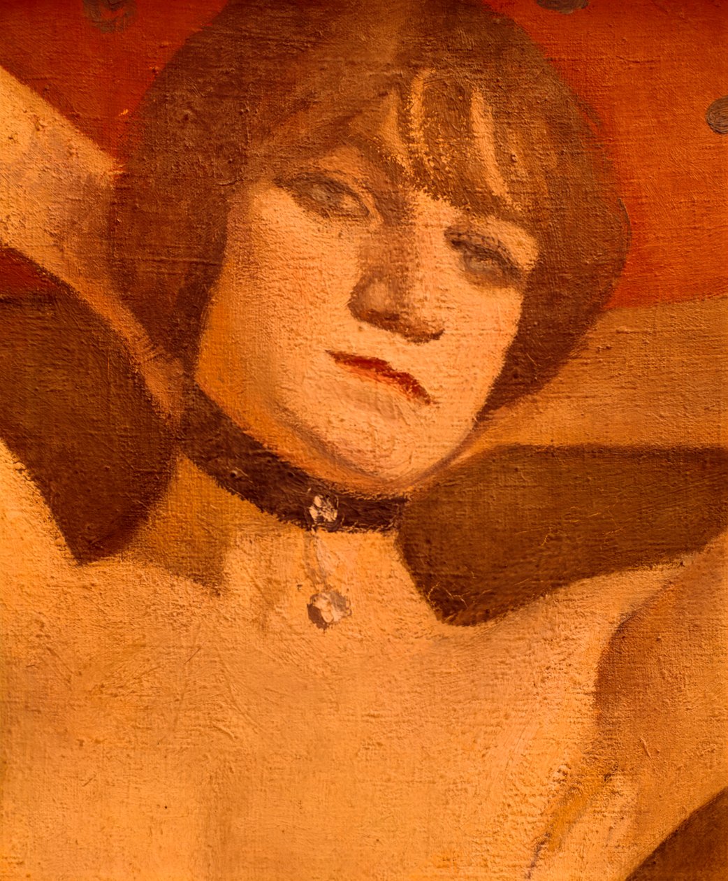 Kvinna på en soffa, 1912 av Albert Marquet