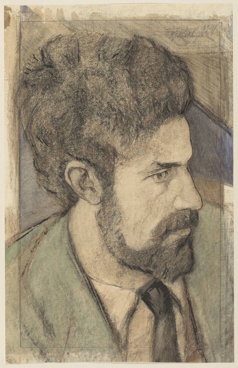 Porträtt av Andreas Schotel av Albert  Neuhuys