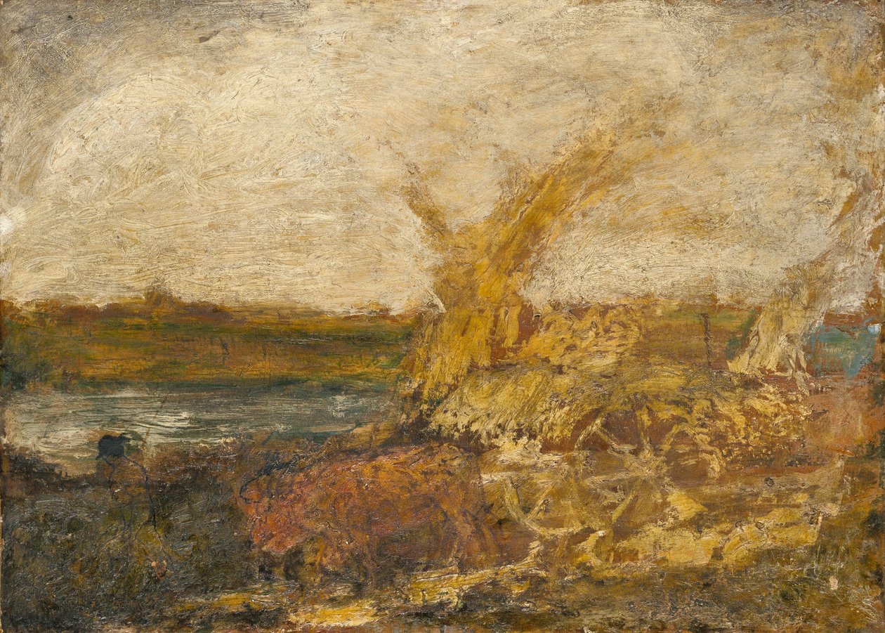Skörd av Albert Pinkham Ryder