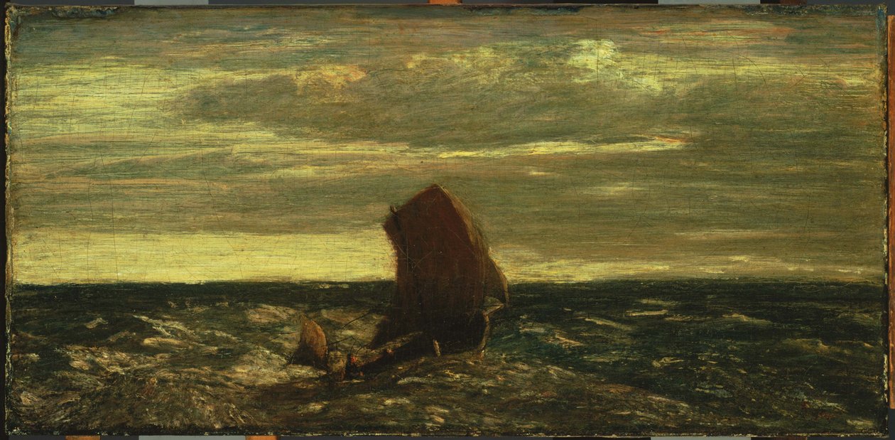 Hemfärd av Albert Pinkham Ryder