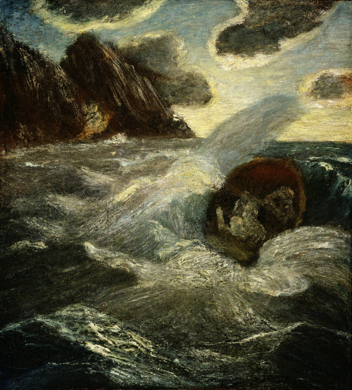 Lord Ullins dotter av Albert Pinkham Ryder