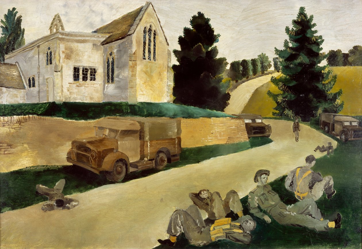 Minuten stopp, 1941 av Albert Richards