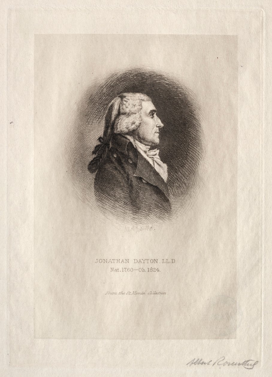 Jonathan Dayton av Albert Rosenthal