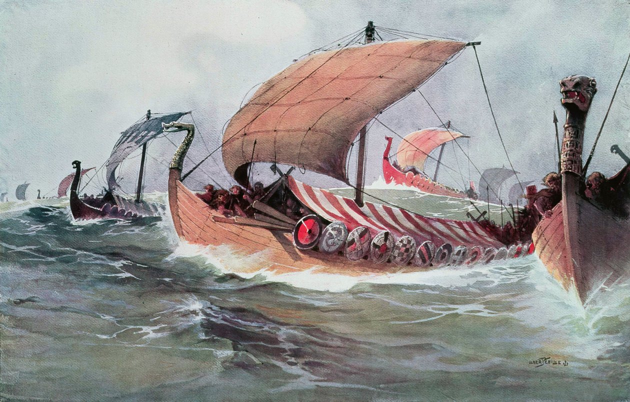 Havets kungar på expedition av Albert Sébille
