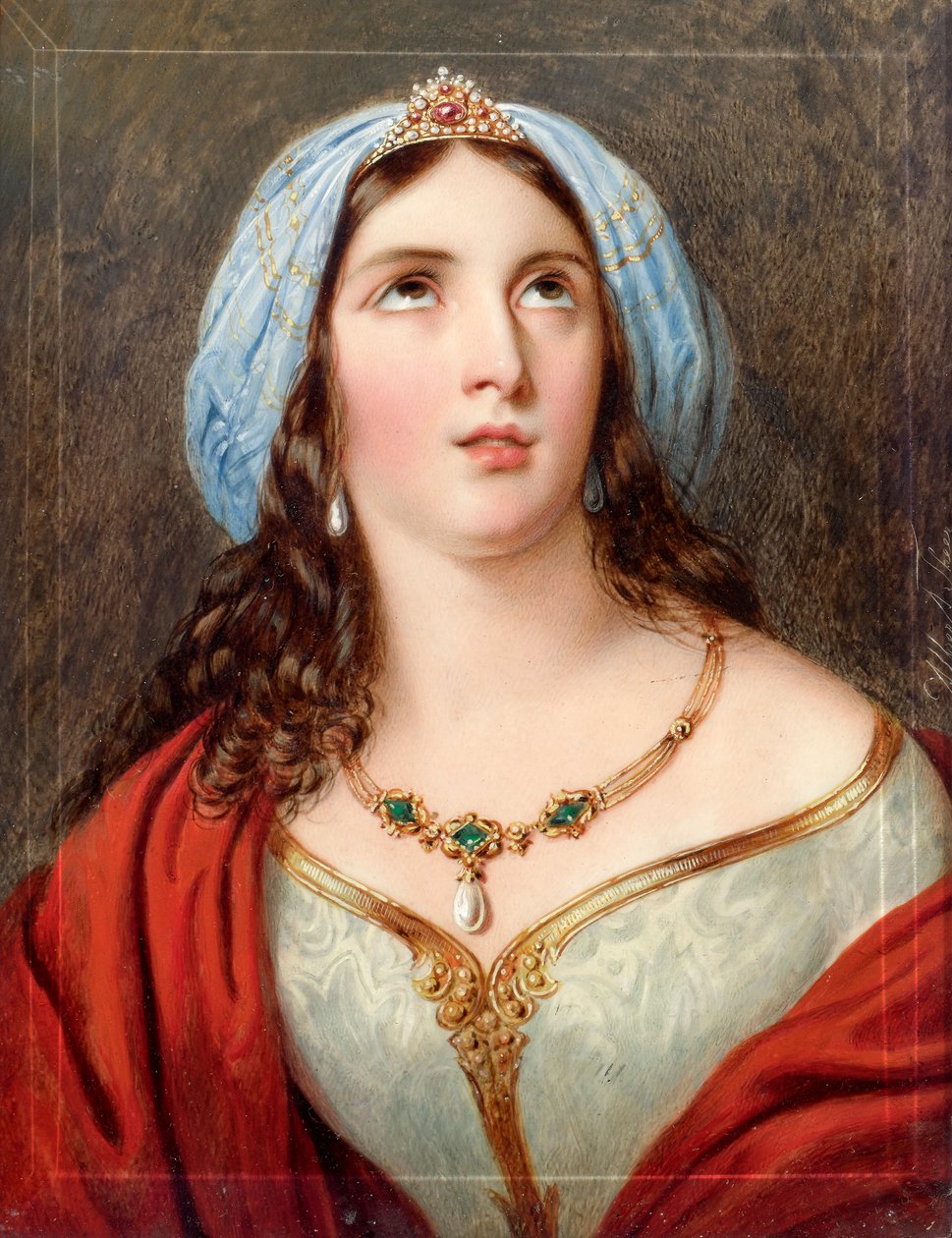 Skådespelerskan Johanna Weißenthurn i sin främsta roll som Medea av Albert Theer