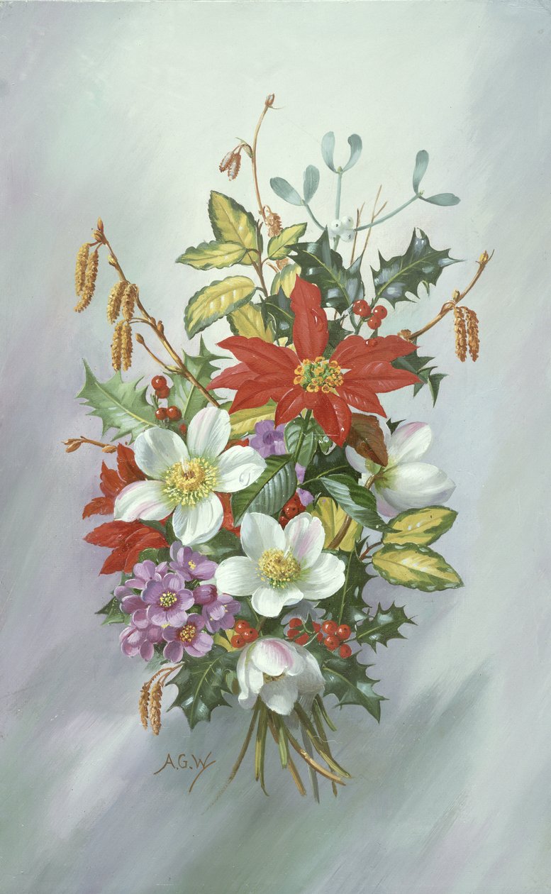AB97 Julbukett av Albert Williams