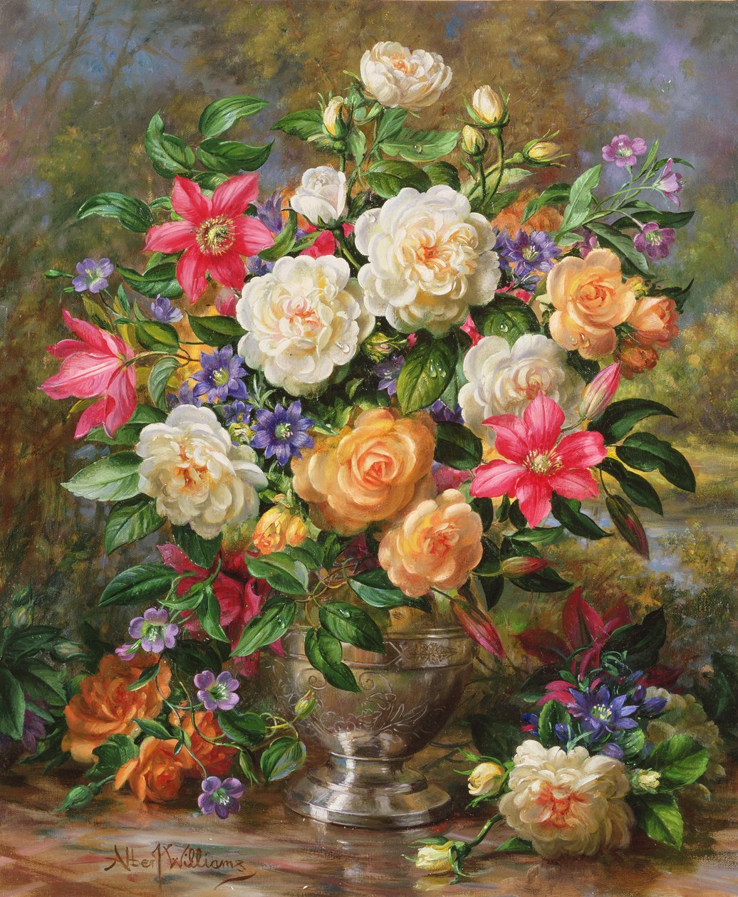Hyllning till hennes majestät framlidna drottning Elizabeth drottningmodern av Albert Williams