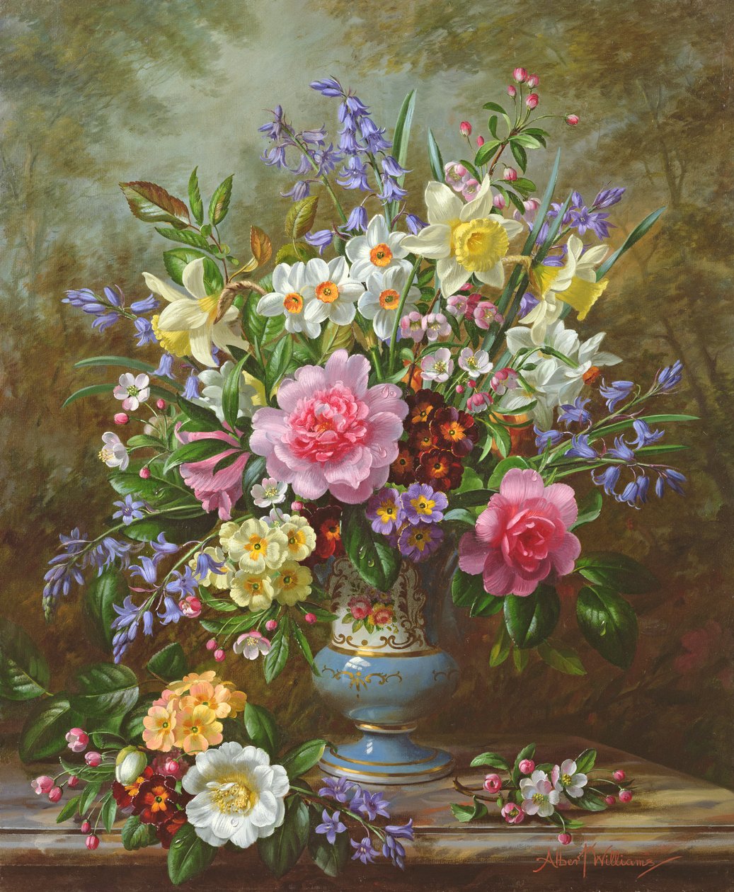 Okänd bild av Albert Williams