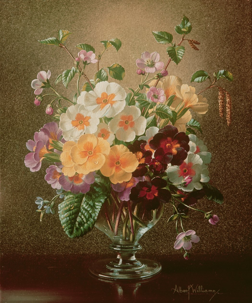 Okänd bild av Albert Williams