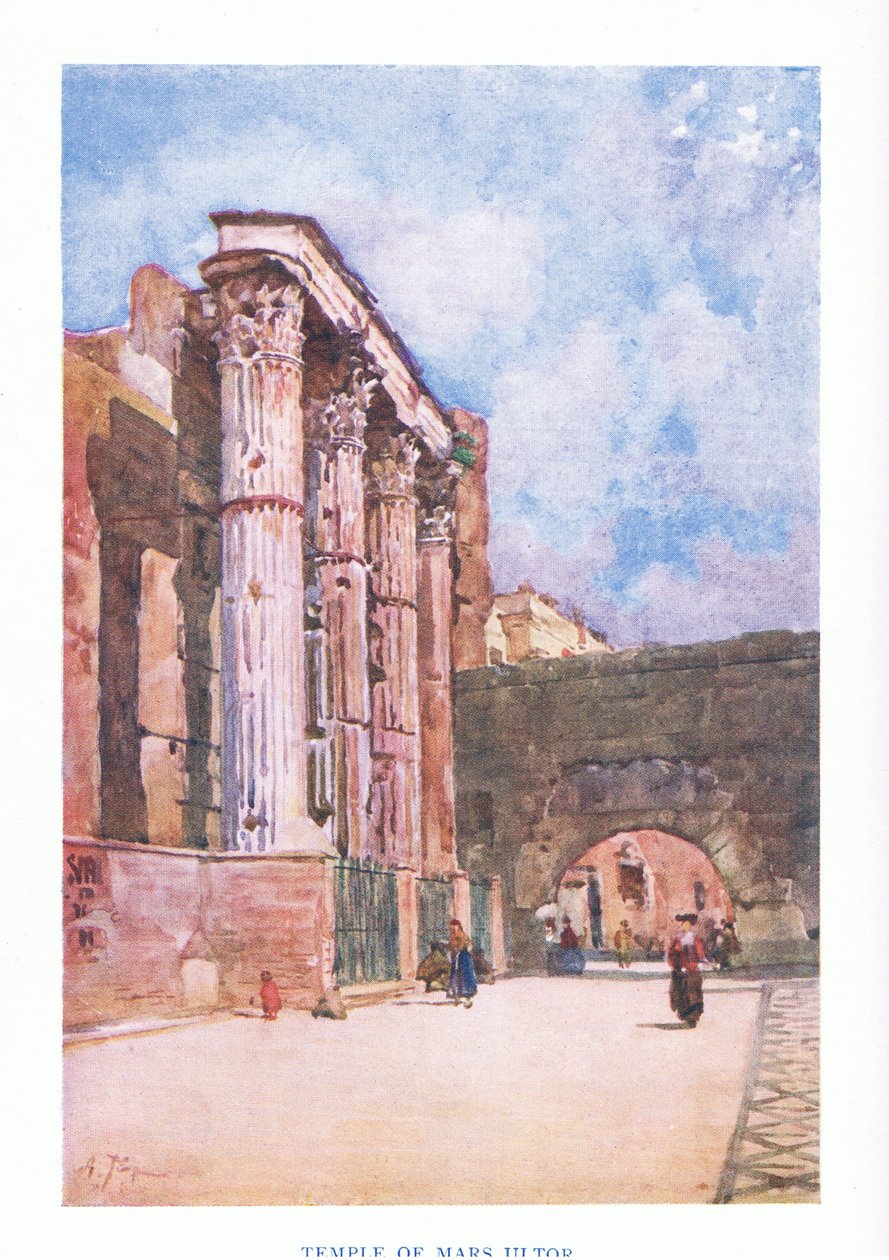 Mars Ultor-templet (i Augustus