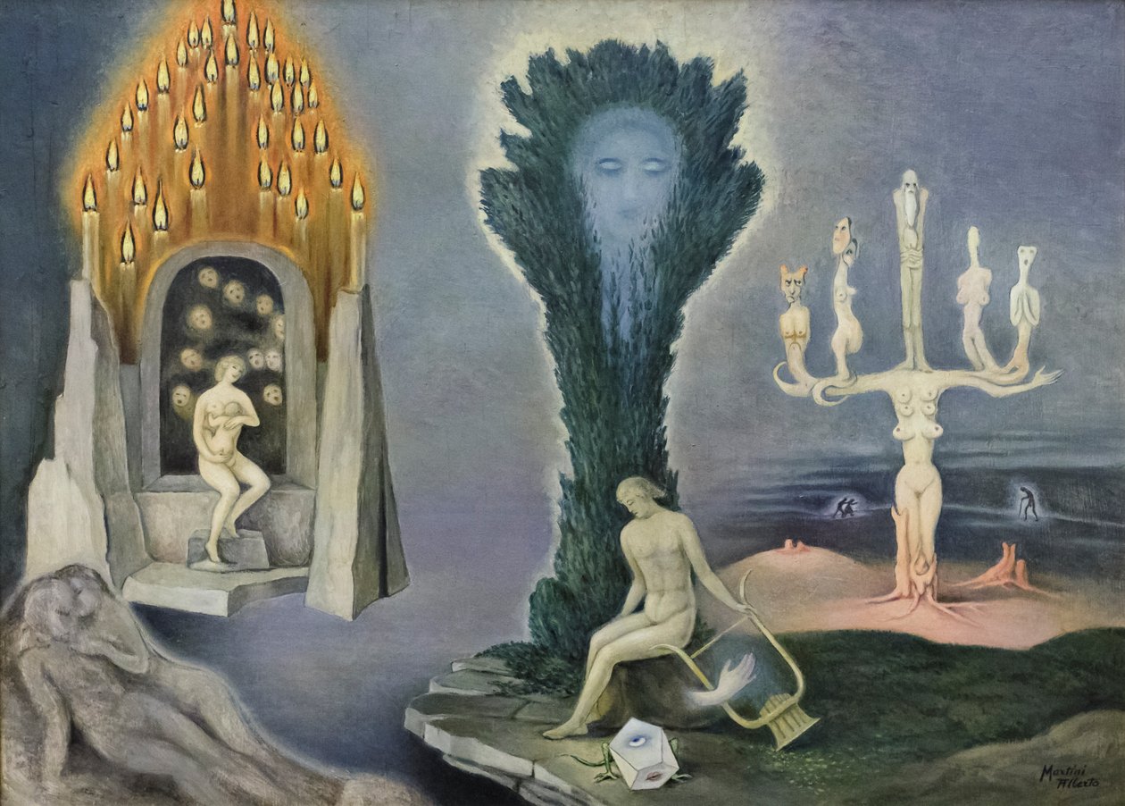 De tre altarna av Alberto Martini