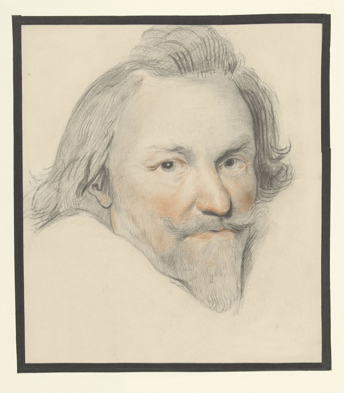 フィリップ・ウィレムの肖像、オラニエ公、ナッソー・スウェーデン av Albertus Brondgeest