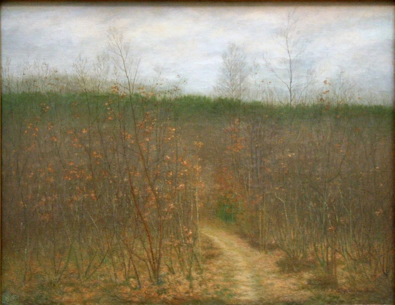 Coppice at Sint-Martens-Latem   av Albijn Van den Abeele
