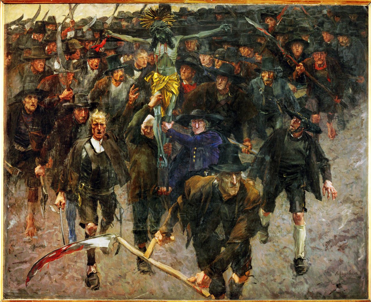  av Albin Egger-Lienz