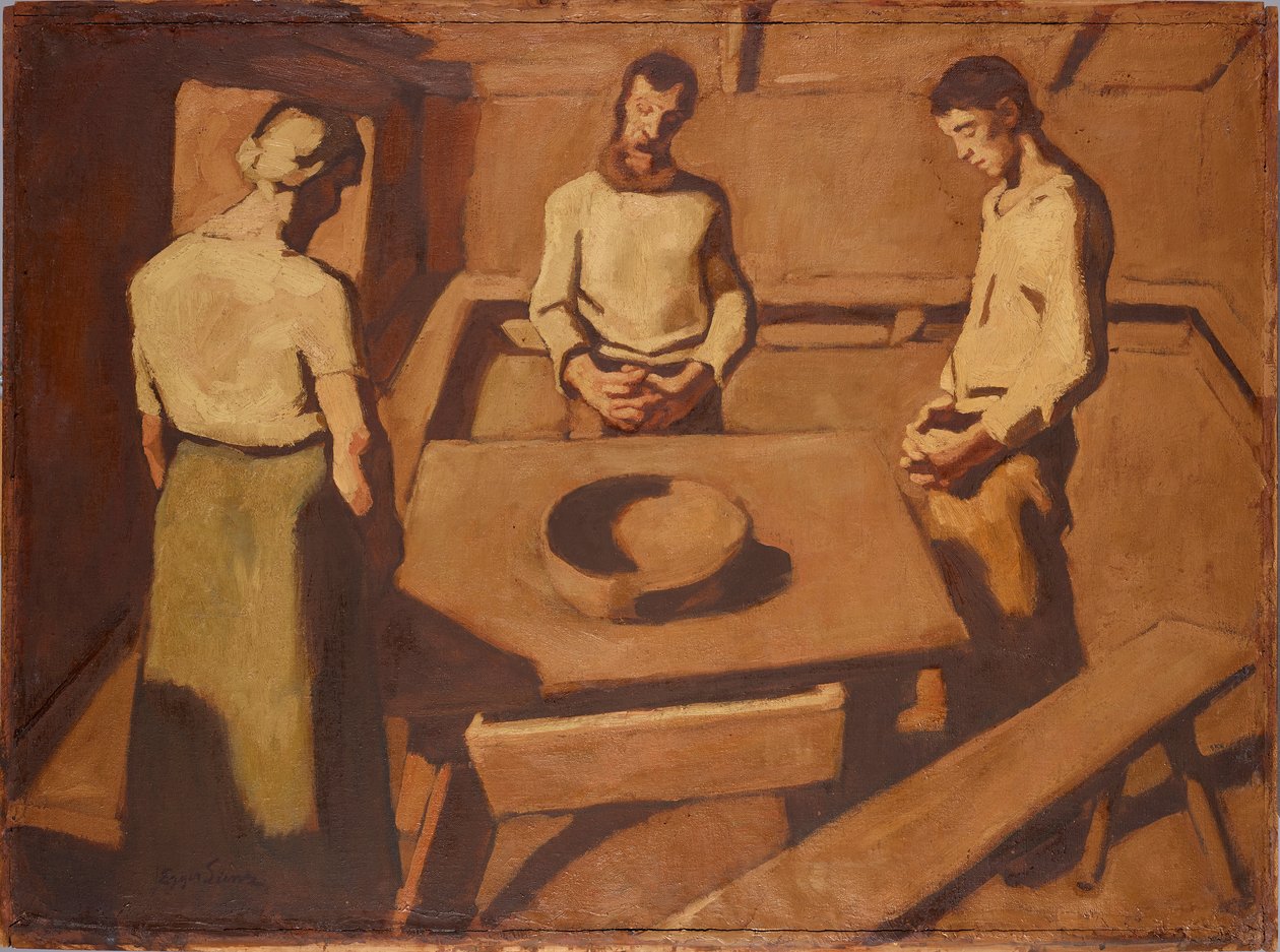 Nåden av Albin Egger Lienz
