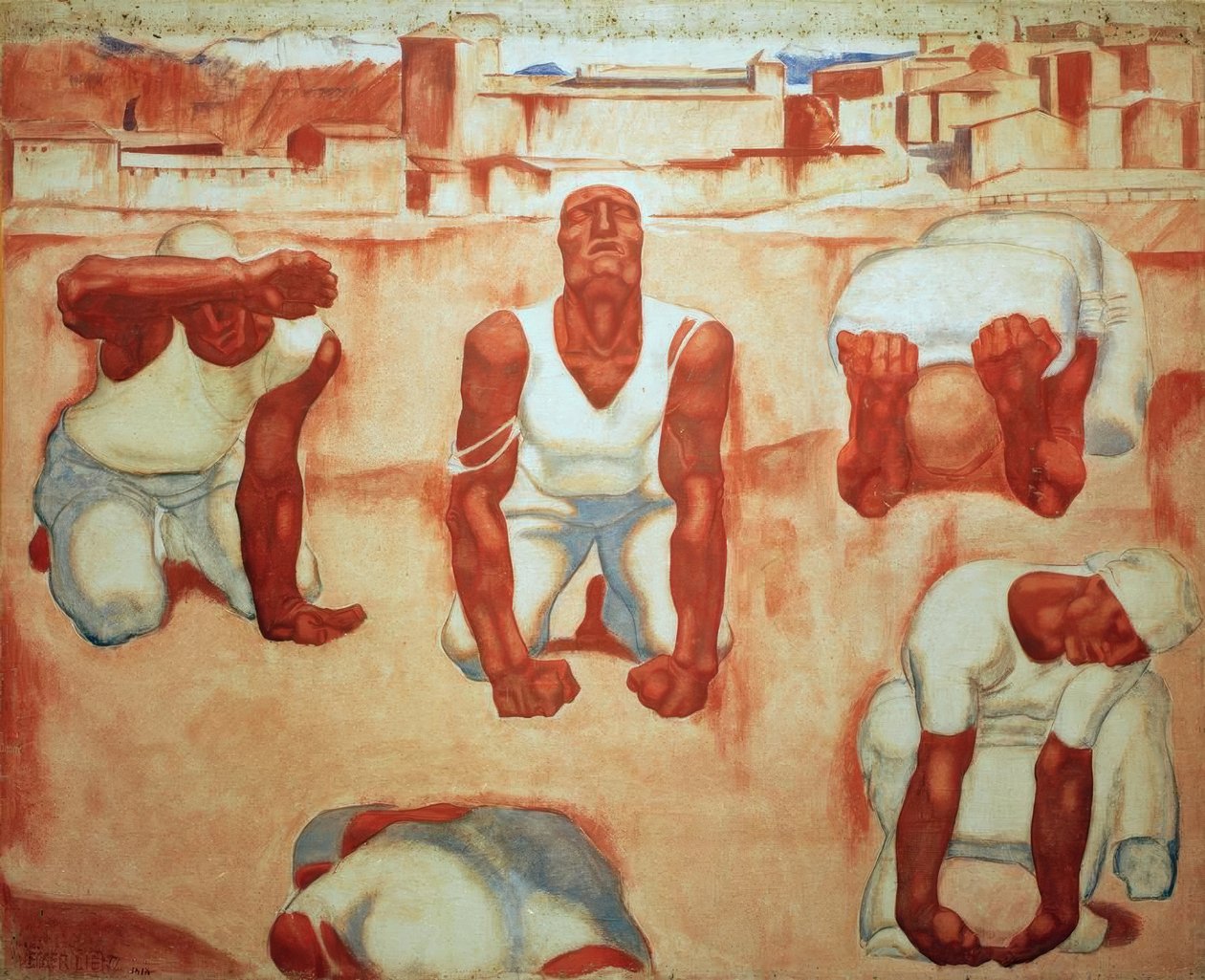 Människan av Albin Egger Lienz