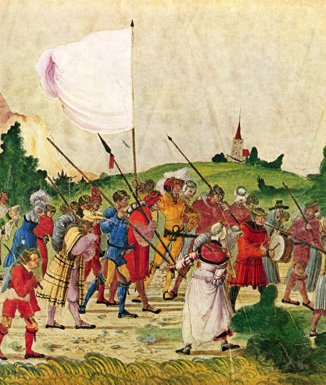 Försörjningståget av Albrecht Altdorfer