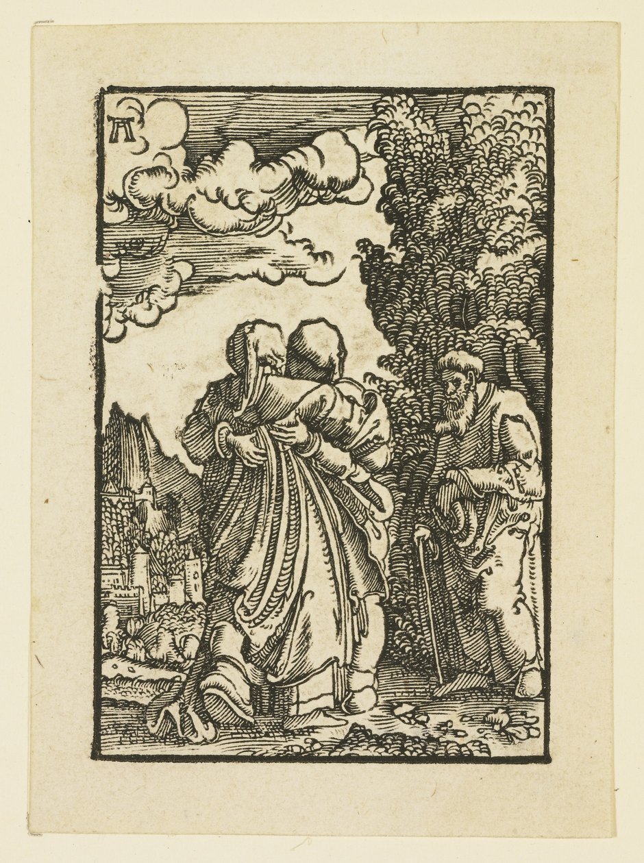 Jungfruns besök hos Elizabeth av Albrecht Altdorfer