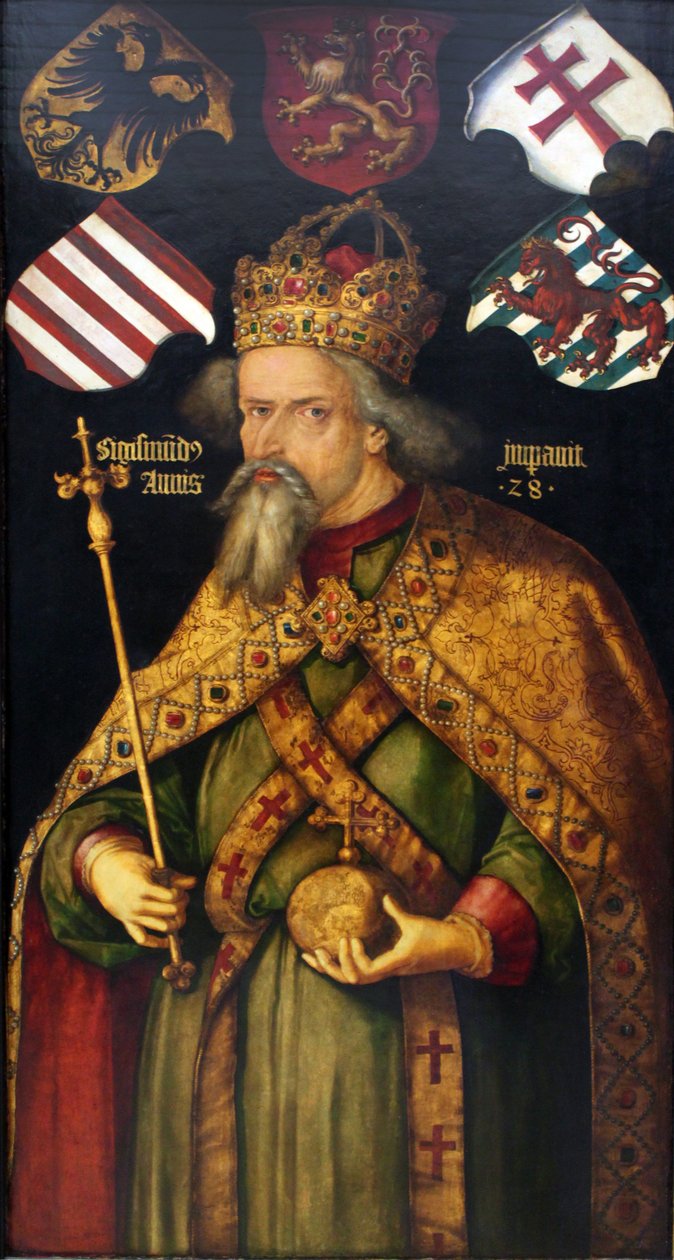 Kaiser Sigismund av Albrecht Dürer