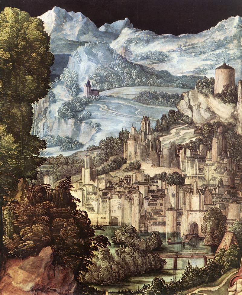 Lamentation for Christ av Albrecht Dürer