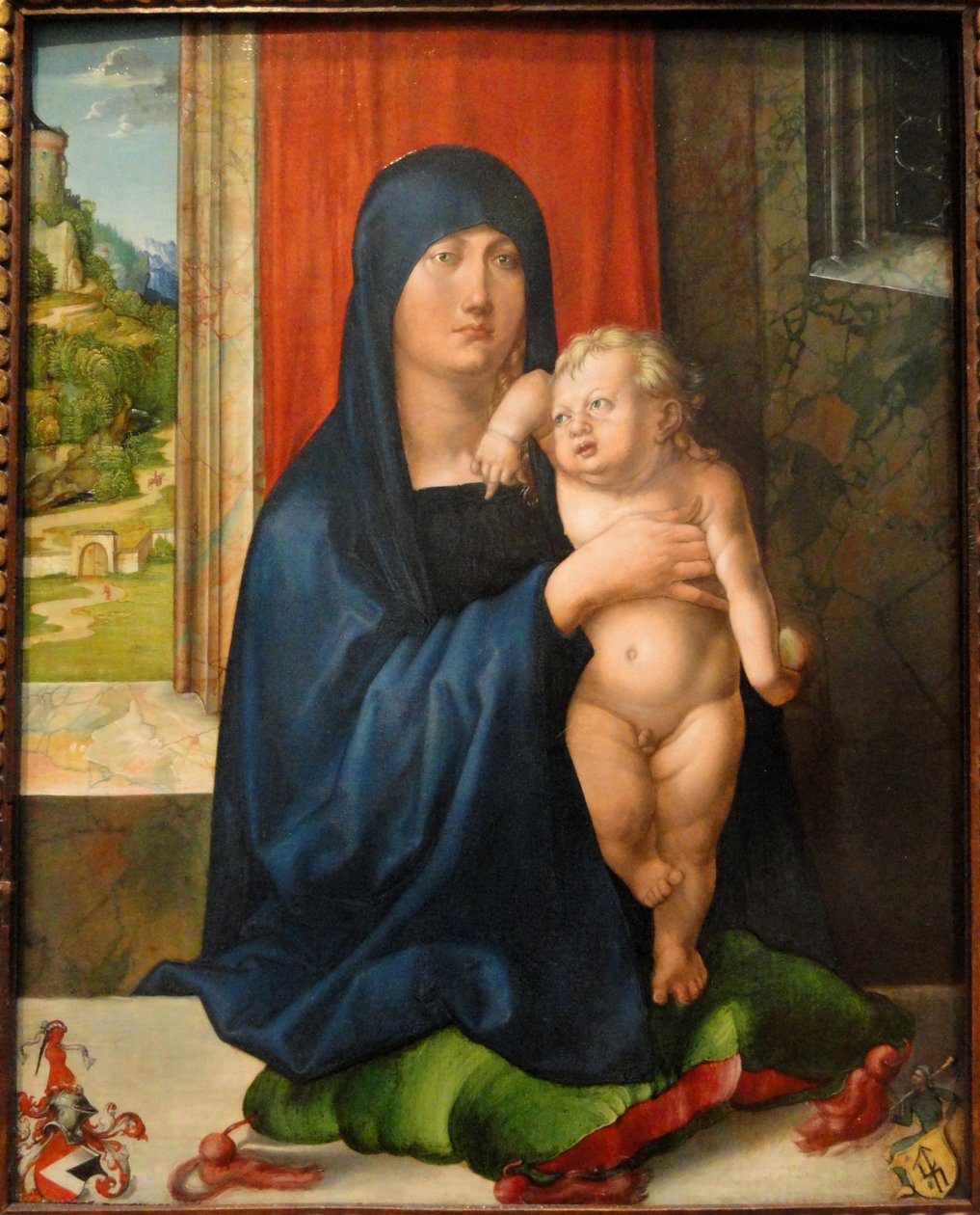 Madonna och barn av Albrecht Dürer