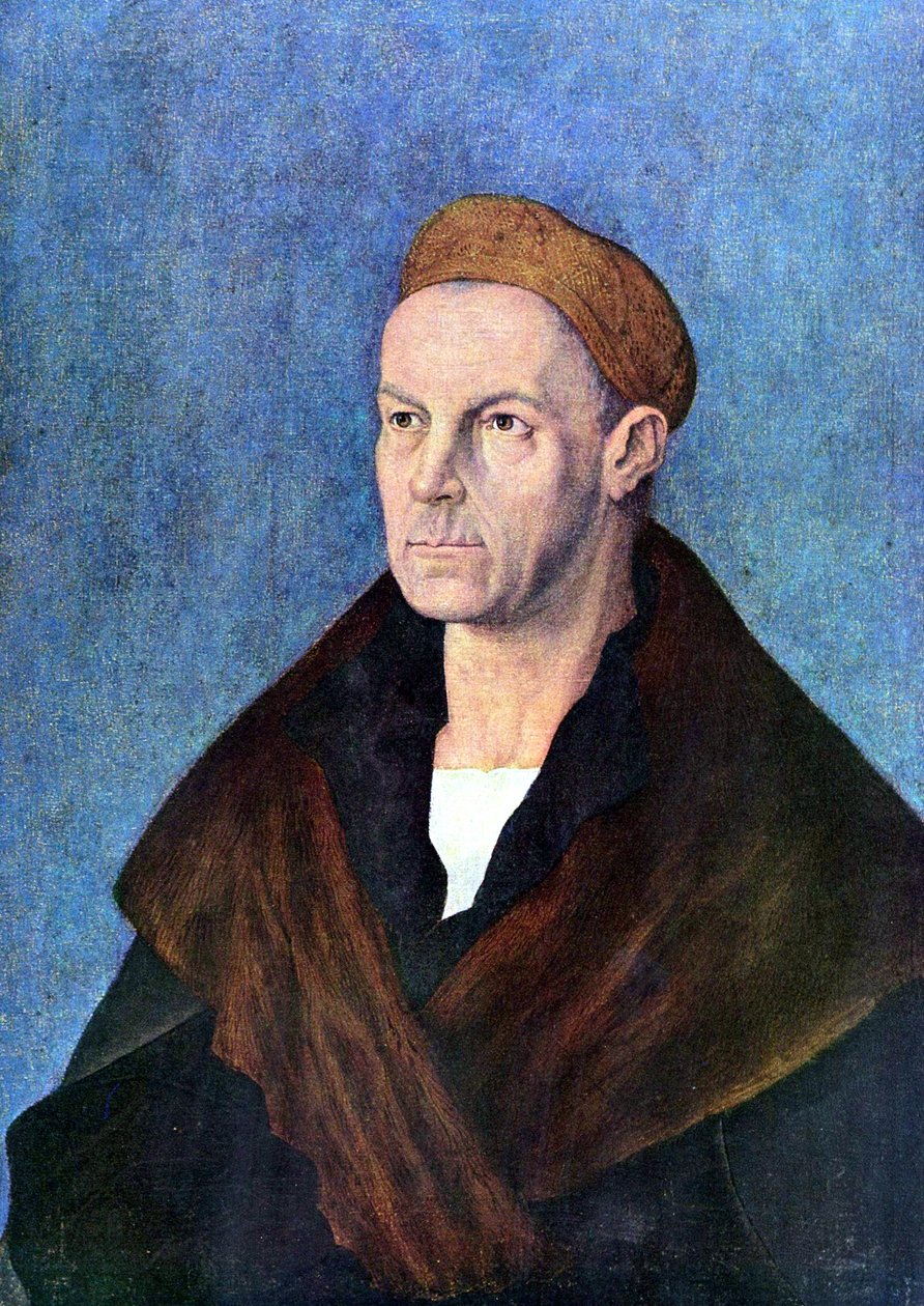 Portrait of Jakob Fugger av Albrecht Dürer