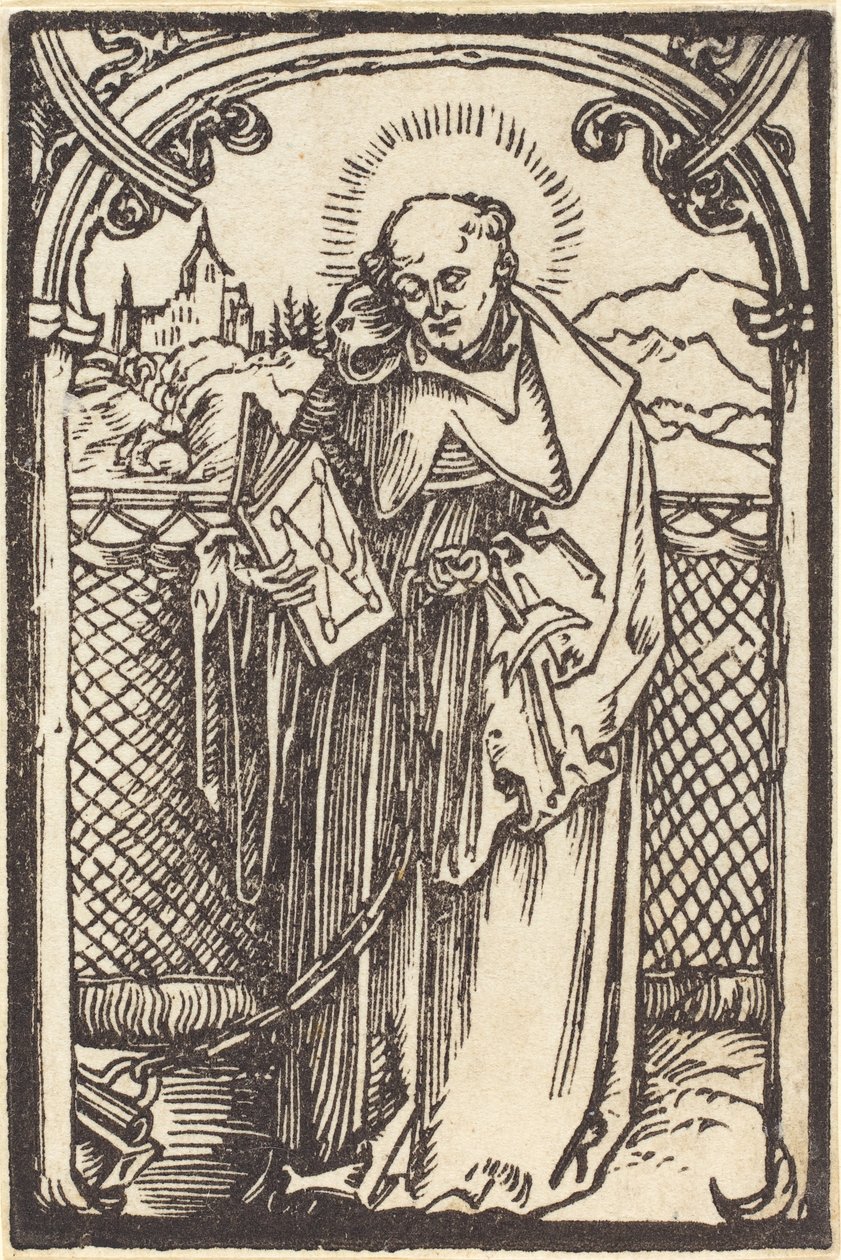 Saint Leonard av Albrecht Dürer