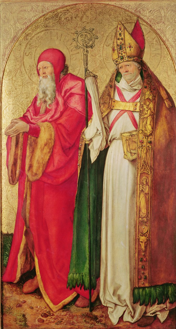Saint Simeon and Saint Lazarus, ca 1503 (se även 498671) av Albrecht Dürer