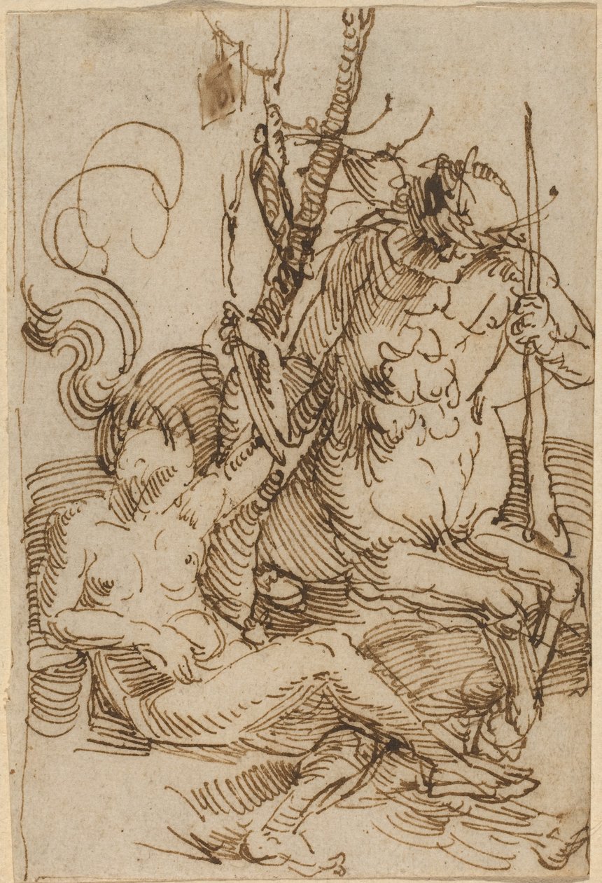 The Centaur Family av Albrecht Dürer