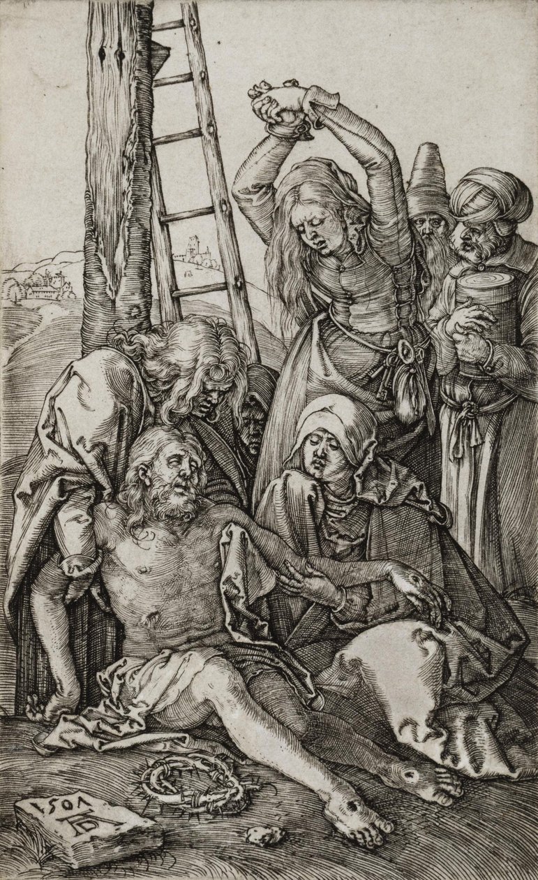 Klagesången av Albrecht Dürer