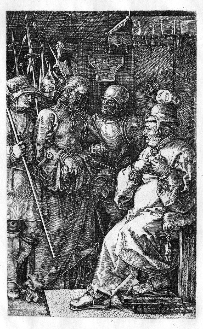 Den graverade serien Passion av Albrecht Dürer