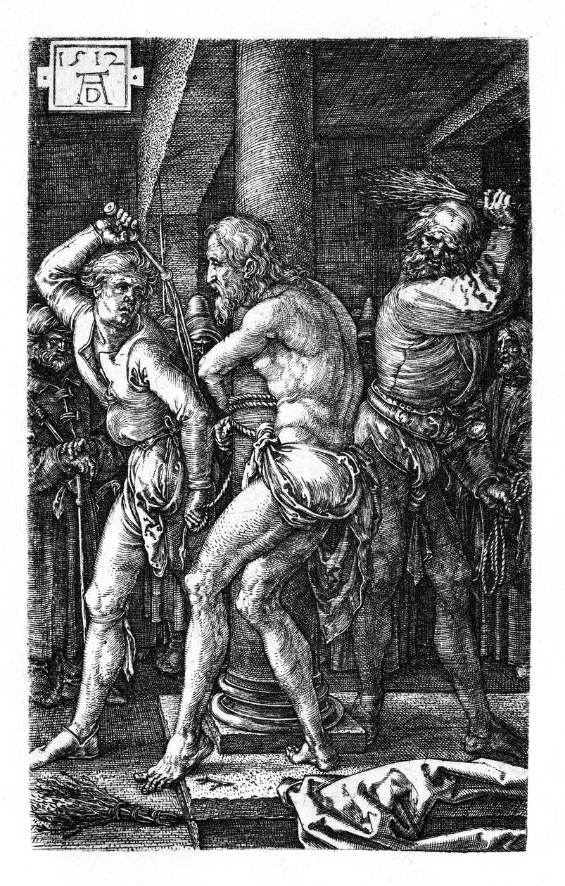 Den graverade serien Passion av Albrecht Dürer